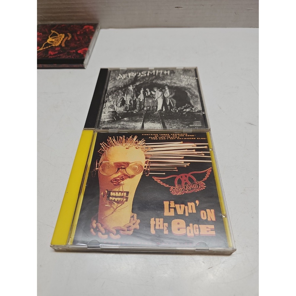 Lot Of 9 Aerosmith CDs Rock - Picture 8 of 11